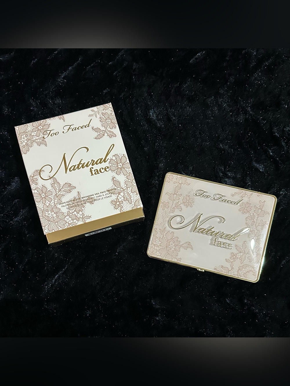 NIB Too Faced Natural Face Palette